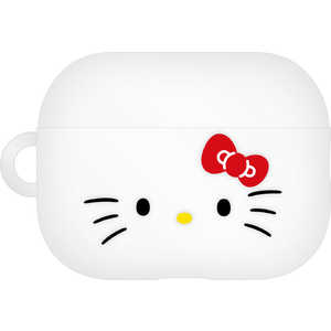 グルマンディーズ AirPodsPro3ケース ソフトケース TPUケース サンリオ ハローキティ SANG-611KT