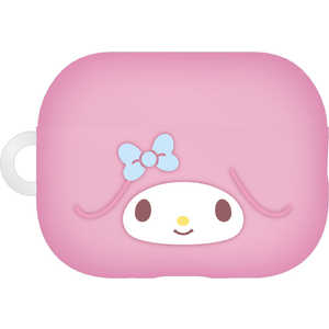 グルマンディーズ AirPodsPro3ケース ソフトケース TPUケース サンリオ マイメロディ SANG-611MM