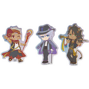 グルマンディーズ ディズニー ツイステッドワンダーランド モバイルステッカー Bタイプ DNG-346B