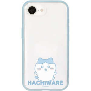 グルマンディーズ iPhone 17/16e IIIIfit Clearケース ちいかわ ハチワレ CK-121B