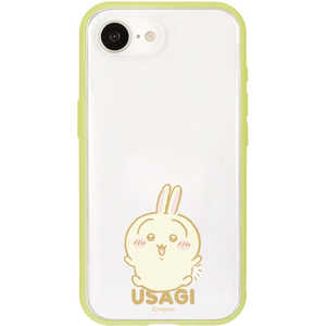 グルマンディーズ iPhone 17/16e IIIIfit Clearケース ちいかわ うさぎ CK-121C