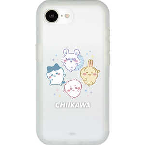 グルマンディーズ iPhone 17/16e IIIIfit プランプフレームケース ちいかわ ポーズ CK-122B