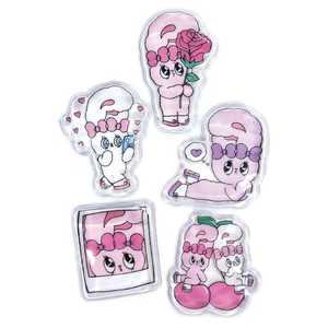 グルマンディーズ Esther Bunny bubble pop Bタイプ KEB-20B