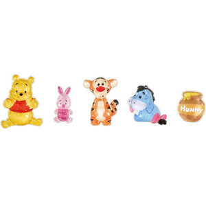 グルマンディーズ ディズニー、ディズニー・ピクサーキャラクター bubble pop プー＆フレンズ DNG-344PF