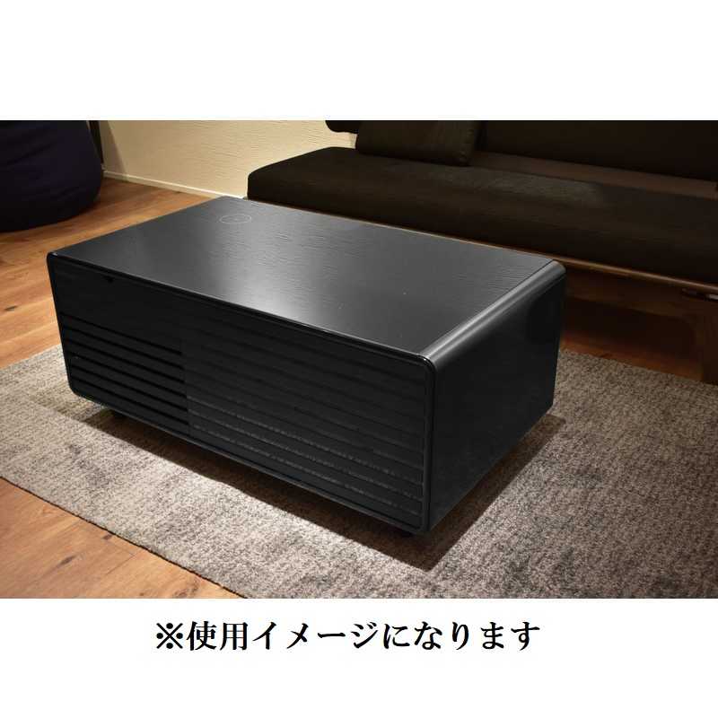 ロイヤル ロイヤル スマートテーブル 「SMART TABLE」 LOOZER (ルーザー) BLACK 冷蔵庫付テーブル 1ドア 65L STB65 BLACK STB65 BLACK