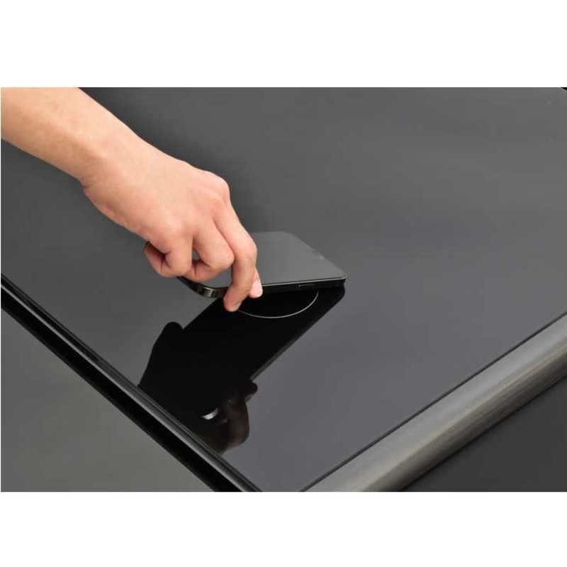 ロイヤル ロイヤル スマートテーブル 「SMART TABLE」 LOOZER (ルーザー) BLACK 冷蔵庫付テーブル 1ドア 65L STB65 BLACK STB65 BLACK