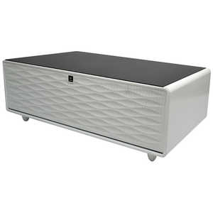 ロイヤル スマートテーブル SMART TABLE LOOZER ルーザー WHITE 冷蔵庫付テーブル 2ドア 135L Bluetoothスピーカー搭載 STB135 WHITE ロイヤル スマートテーブル SMART TABLE LOOZER ルーザー WHITE 冷蔵庫付テーブル 2ドア 135L Bluetoothスピーカー搭載 STB135 WHITE