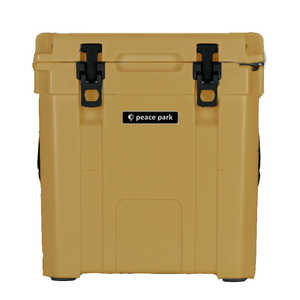 PEACEPARK アウトドア用品 保冷 クーラーボックス 33QT (約31L) トープ ROTOMOLDEDCOOLERBOX