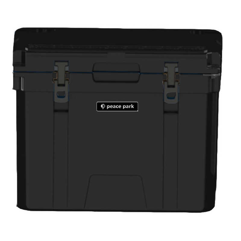 PEACEPARK PEACEPARK アウトドア用品 保冷 クーラーボックス 55QT (約52L) ブラック ROTOMOLDEDCOOLERBOX ROTOMOLDEDCOOLERBOX