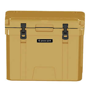 PEACEPARK アウトドア用品 保冷 クーラーボックス 55QT (約52L) トープ ROTOMOLDEDCOOLERBOX