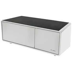  SMART TABLE(ޡȥơ֥) ¢ˡ˵ǽդ LOOZER ۥ磻 [105.5cm/93L/2ɥ/Ф] STB90BWHITE