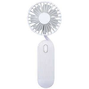 ロイヤル HYAY モバイル機能付きコンパクトファン WHITE 75204004 ロイヤル HYAY モバイル機能付きコンパクトファン WHITE 75204004