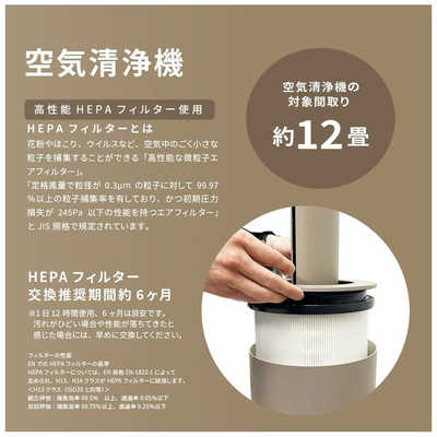 スマートファン　サファイア ロイヤル スマートファン SMART FAN 4 IN 1 SAPPHIRE サファイア 空気