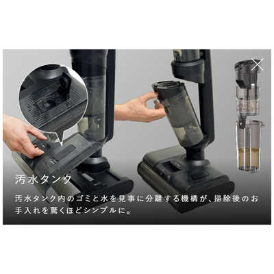 ロイヤル スティッククリーナー VACUUM CLEANER LOOZER サイクロン式