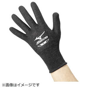 ミズノ ワークグラブ ブレスサーモ・ニトリルタイプ ［ユニセックス］ L 09：ブラック