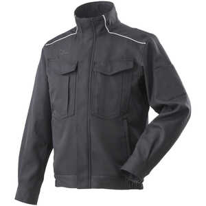 ミズノ ワークジャケット(通年素材) ［ユニセックス］ S 09：ブラック F2JE858209