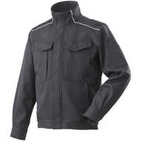 ミズノ　ワークジャケット(通年素材) ［ユニセックス］ 3XL-8 09：ブラック　F2JE858209 ミズノ ワークジャケット(通年素材) ［ユニセックス］ 3XL-8 09