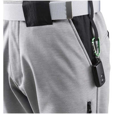 ミズノ　(ストレッチ／防風)テックシールドパンツ[ユニセックス] S 05：アロイグレー　F2JF958305 ミズノ (ストレッチ／防風)テックシールドパンツ[ユニセックス] S 05