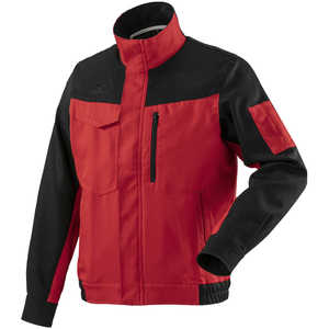 ミズノ ワークジャケット(通年素材) ［ユニセックス］ L 96：ブラック×レッド F2JE018696