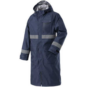 ミズノ ベルグテックEXレインコート［ユニセックス］ 3XL-8 14：ネイビー H2JHOI4114