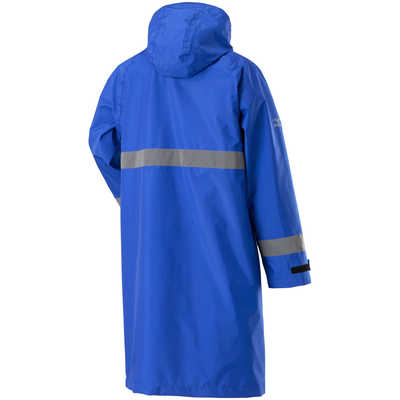 ミズノ ベルグテックEXレインコート［ユニセックス］ S 25：ブルー