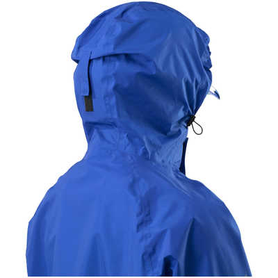 ミズノ　ベルグテックEXレインコート［ユニセックス］ L 25：ブルー　H2JHOI4125 ミズノ ベルグテックEXレインコート［ユニセックス］ S 25：ブルー