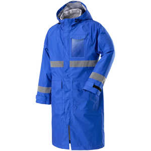 ミズノ ベルグテックEXレインコート［ユニセックス］ 4XL-8 25：ブルー H2JHOI4125