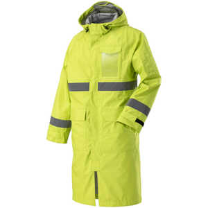 ミズノ ベルグテックEXレインコート［ユニセックス］ 3XL-8 37：ライムグリーン H2JHOI4137