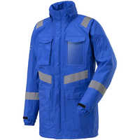 ミズノ ベルグテックEXレインジャケット［ユニセックス］ S 25：ブルー