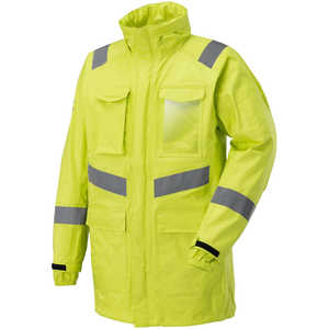 ミズノ ベルグテックEXレインジャケット［ユニセックス］ L 37：ライムグリーン H2JHOI4437