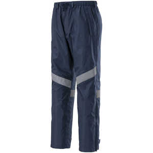 ミズノ ベルグテックEXレインパンツ［ユニセックス］ 2XL 14：ネイビー H2JHOI4514