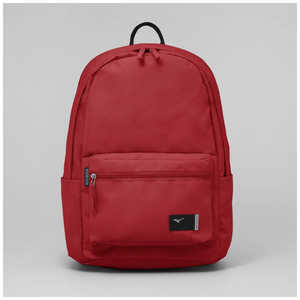 ミズノ coloreバックパック(22L) 62:レッド B3JD200162 ミズノ coloreバックパック(22L) 62:レッド B3JD200162