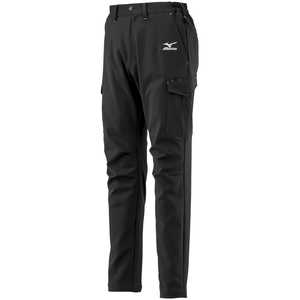 ミズノ MOVEパンツ ［ユニセックス］ 4XL-8 09：ブラック F2JF159009