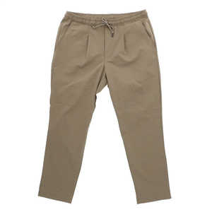 田中センイ URBAN SQUARE ハイブリッドジャージー アンクルイージーパンツ 33312 Mサイズ BEIGE BALL33312 田中センイ URBAN SQUARE ハイブリッドジャージー アンクルイージーパンツ 33312 Mサイズ BEIGE BALL33312