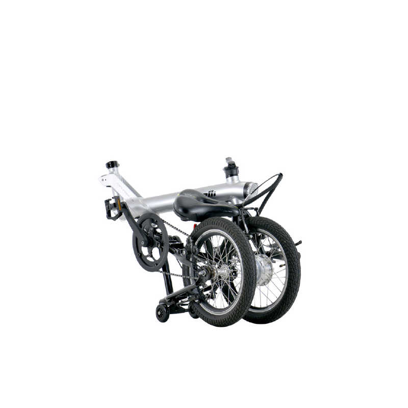 BENELLI BENELLI 折りたたみ 電動アシスト自転車 mini Fold 16 popular [16インチ/変速無し] コズミックシルバー 【組立商品につき返品不可】 MF16POPULAR MF16POPULAR