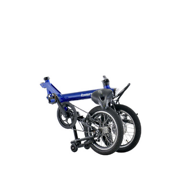 BENELLI BENELLI 折りたたみ 電動アシスト自転車 mini Fold 16 popular [16インチ/変速無し] コズミックブルー 【組立商品につき返品不可】 MF16POPULAR MF16POPULAR