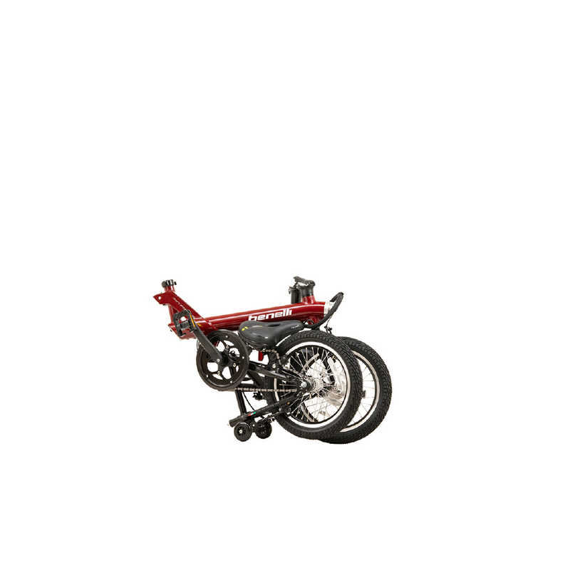 BENELLI BENELLI 折りたたみ電動 アシスト自転車 mini Fold 16 popular [16インチ] コズミックレッド 【組立商品につき返品不可】 MF16POPULAR MF16POPULAR