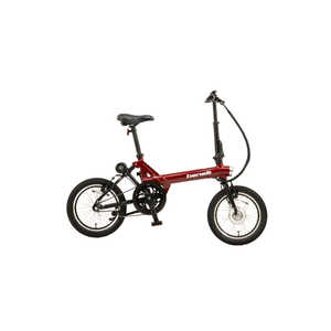 BENELLI 折りたたみ電動 アシスト自転車 16インチ mini Fold 16 popular コズミックレッド 【組立商品につき返品不可】 MF16POPULAR BENELLI 折りたたみ電動 アシスト自転車 16インチ mini Fold 16 popular コズミックレッド 【組立商品につき返品不可】 MF16POPULAR