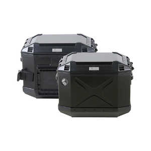 ヘプコアンドベッカー XPLORER サイドケースセット サイドケース 40 ブラック HBS-XPR-SS-40-B