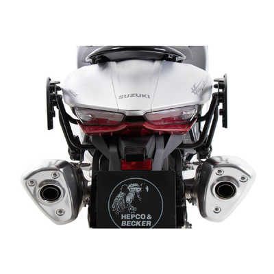 ヘプコアンドベッカー C-Bowサイドキャリア ブラック Hayabusa 21-23