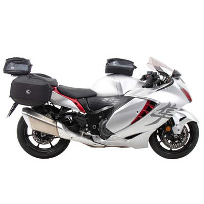 ヘプコアンドベッカー　C-Bowサイドキャリア ブラック Hayabusa 21-23　6303545-0001 ヘプコアンドベッカー C-Bowサイドキャリア ブラック Hayabusa 21-23