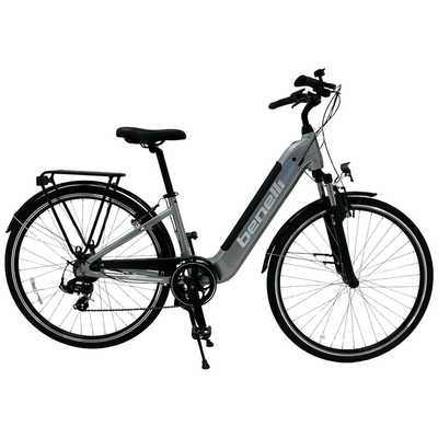 シティタイプ 電動アシスト自転車 黒