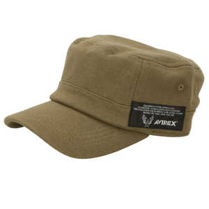 AVIREX アビレックス スウェット ワークキャップ ワークキャップ 35.カーキ AXSWEATCAP AVIREX アビレックス スウェット ワークキャップ ワークキャップ 35.カーキ AXSWEATCAP