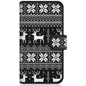 CASEMARKET Samsung Galaxy A20 スリム手帳型ケース フェアアイル ディアー モノクロ SCV46-BCM2S2025-78 CASEMARKET Samsung Galaxy A20 スリム手帳型ケース フェアアイル ディアー モノクロ SCV46-BCM2S2025-78