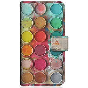 CASEMARKET Samsung Galaxy A20 スリム手帳型ケース カラー パレット 絵の具 デザイン アート SCV46-BCM2S2038-78 CASEMARKET Samsung Galaxy A20 スリム手帳型ケース カラー パレット 絵の具 デザイン アート SCV46-BCM2S2038-78