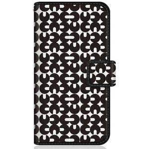 CASEMARKET Samsung Galaxy A20 スリム手帳型ケース Geometric Pattern 幾何学模様 モノトーン The Circle SCV46-BCM2S2094-78 CASEMARKET Samsung Galaxy A20 スリム手帳型ケース Geometric Pattern 幾何学模様 モノトーン The Circle SCV46-BCM2S2094-78