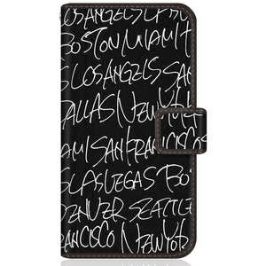 CASEMARKET Samsung Galaxy A20 スリム手帳型ケース United State City アメリカン シティー タイポグラフィー ブラック SCV46-BCM2S2108-78 CASEMARKET Samsung Galaxy A20 スリム手帳型ケース United State City アメリカン シティー タイポグラフィー ブラック SCV46-BCM2S2108-78