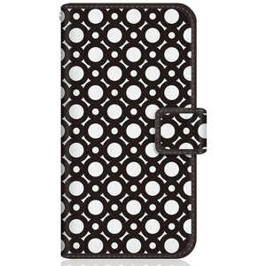 CASEMARKET Samsung Galaxy A20 X蒠^P[X Geometric Pattern 􉽊w͗l mg[ The Circle chain SCV46-BCM2S2109-78