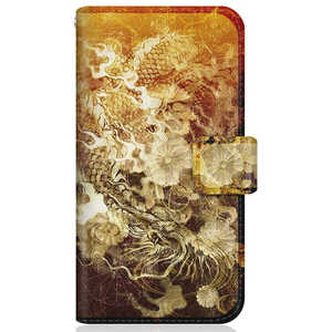CASEMARKET Samsung Galaxy A20 スリム手帳型ケース 屏風 和柄 昇り黒龍 菊花紋章 風雲 SCV46-BCM2S2129-78 CASEMARKET Samsung Galaxy A20 スリム手帳型ケース 屏風 和柄 昇り黒龍 菊花紋章 風雲 SCV46-BCM2S2129-78