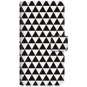 CASEMARKET Samsung Galaxy A20 スリム手帳型ケース クリスタル柄 - モノクロ カラー スリム ダイアリー SCV46-BCM2S2233-78 CASEMARKET Samsung Galaxy A20 スリム手帳型ケース クリスタル柄 - モノクロ カラー スリム ダイアリー SCV46-BCM2S2233-78